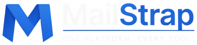 MailStrap. One platform. Every tool.